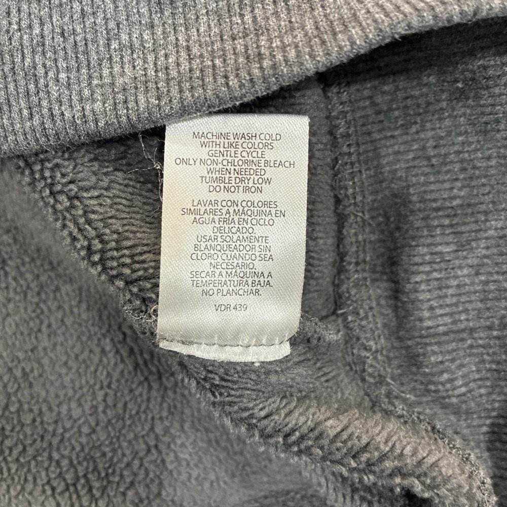 Eddie Bauer Sweatshirt Mens Large Gray Soft Fleece Crewneck Pullover Casual - Picture 5 of 10